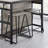 Barteld Counter Stool with Metal Frame
