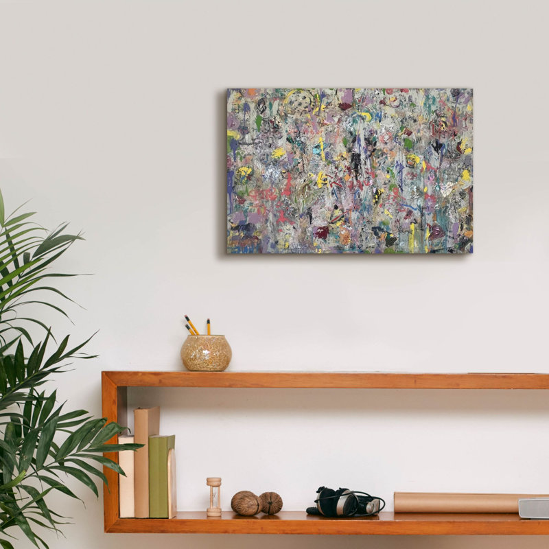 «Kings Highway No. 3» par Design Fabrikken, art mural sur toile, H 12 po x l 18 po x P 0,75 po