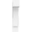 Support standard en PVC de qualité architecturale avec extrémités en bloc Thorton-33859601