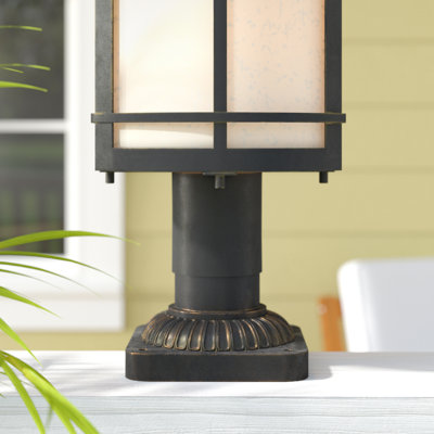 Base de pilier H 3,5 po Carollton