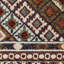 Tapis rouge / multicolore Suhaan-5447193