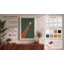 Rocket to the Stars Retro - Wrapped Canvas-1233511992-1233512004