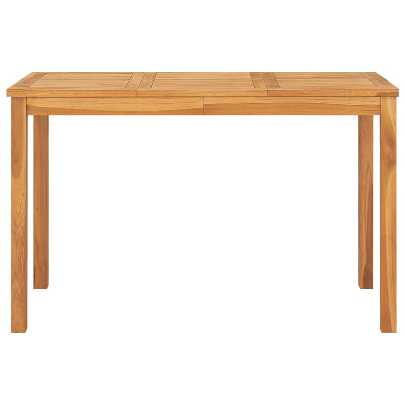 Towe Wooden Coffee Table, 47.2" H x 27.6" W x 30.3" D, Brown