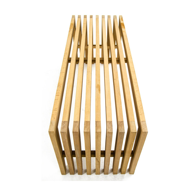 Dieke Solid Wood Bench, H45 x W150 x D36cm