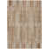 Machine Washable Indoor/Outdoor Xhevrie Terracotta Rug
