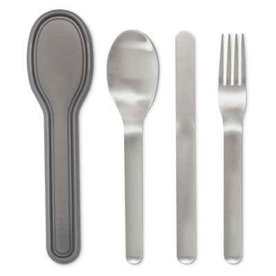 Stainless Steel Utensil Storage Set
