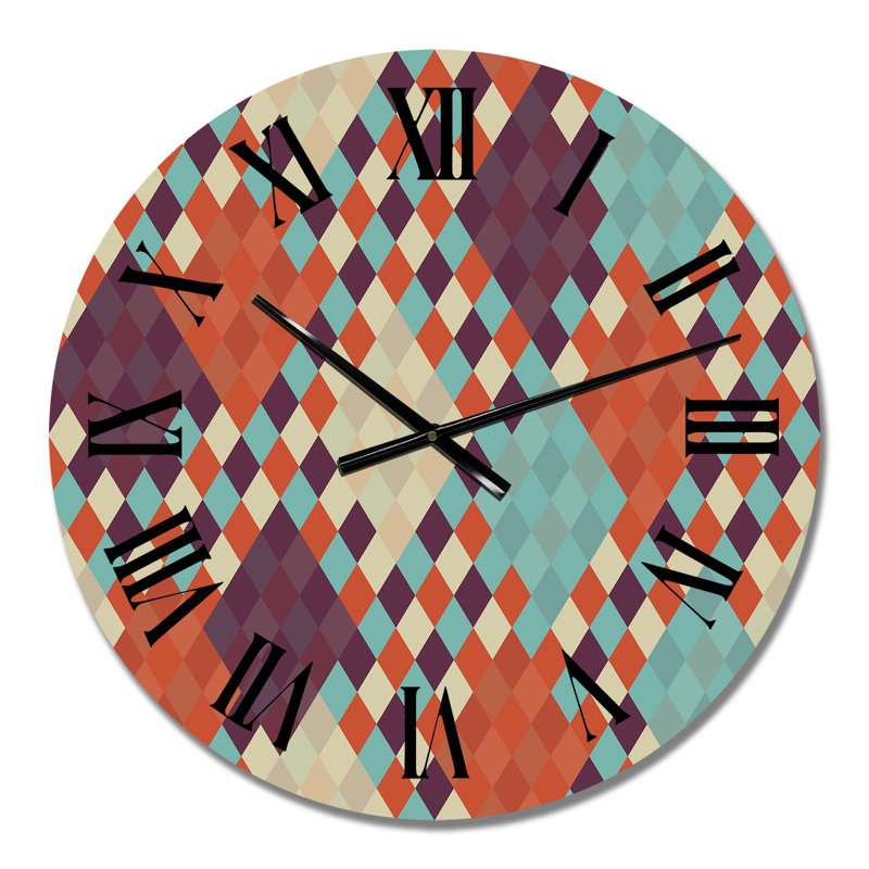 Horloge murale surdimensionnée, Petit
