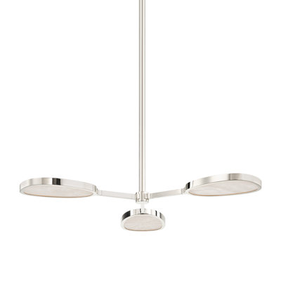 Patras 3 Light Semi Flush