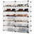24 Pair Stackable Shoe Storage Box