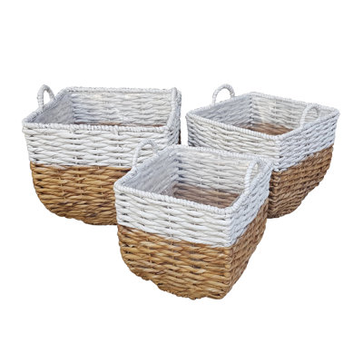Rosecliff Heights Wicker Decorative Basket