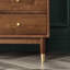 Buffet en bois de noyer massif-1152667344