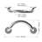 PLUS Corner Shelf, Grab Bar for Bath and Shower Safety (500 lb. Capacity)-102673646