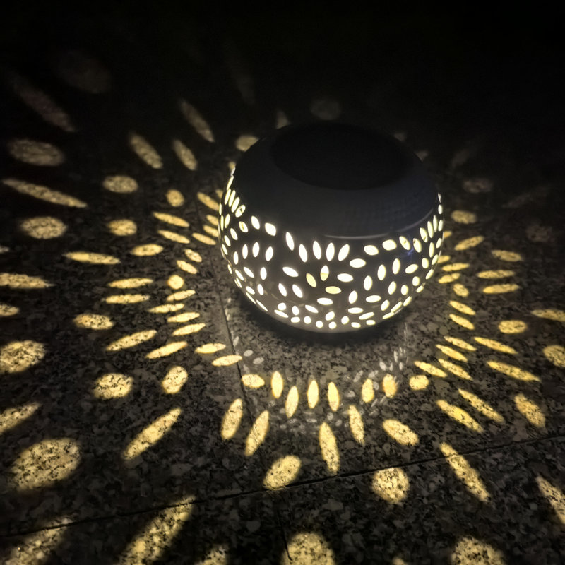 Solar Table Lights Outdoor Waterproof