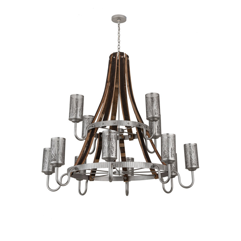12 - Light Chandelier