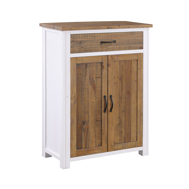 12 Pair Shoe Storage Cabinet, White