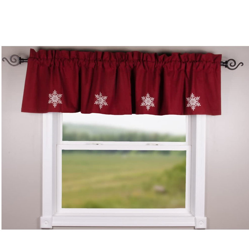 Jaimie Cotton Window Valance