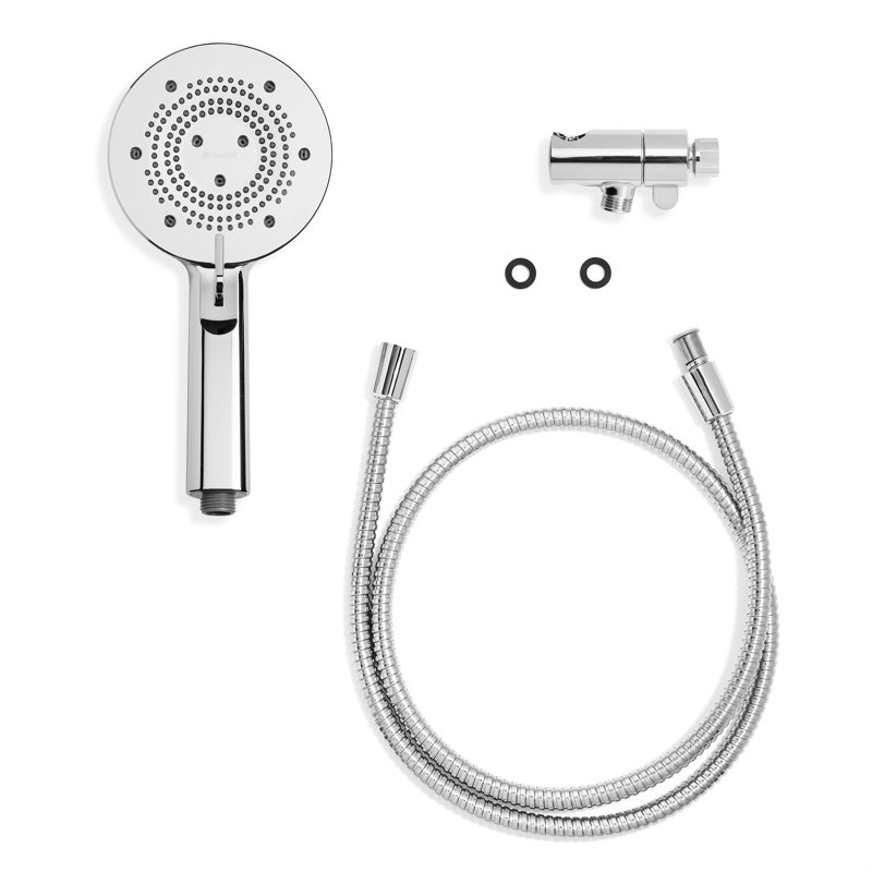 Nebia Yuba 5-Setting Handshower 1.5 gpm, Chrome, Chrome