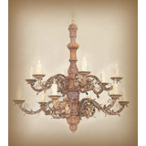Lourenco 12 - Light Chandelier