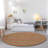 Washable Striped Indoor / Outdoor Rug-1659859701