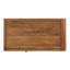 Acton Solid Wood Solid Coffee Table with Storage