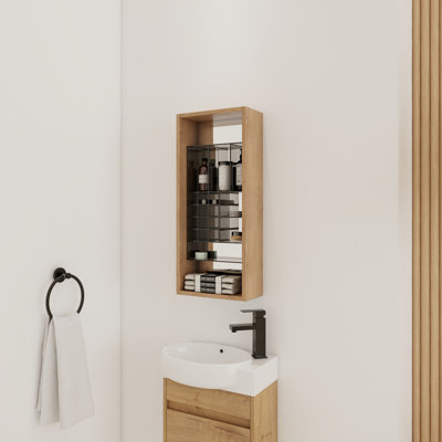 12'' Wall Mounted Storage Cabinet