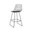 Anjail Upholstered Counter Stool with Metal Frame-1455405841