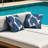 Outdoor Patio Throw Pillows 17.3’’ X 17.3’’ X 6.5’’ Set Of 2 Throw Pillows With Inners Outside Bench Chair Decorative Cushions For Swing Deep Seat Bed Couch Sofa Indoor Outdoor Pillows, Palm Leaf Pattern-1367176708