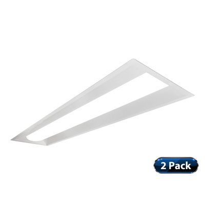 Ensemble de 2 lumières DEL architecturales sélectionnables TACS2 Series (paquet de 2)