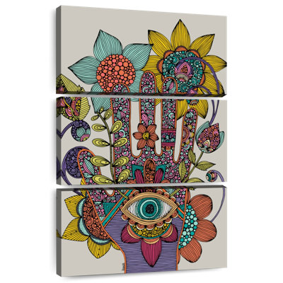 Adella Hamsa Eye