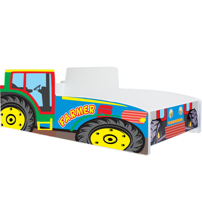 Car tractor bed + frame