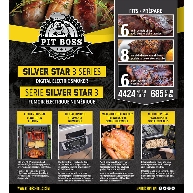 Pit Boss Electric Smoker