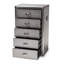 Commode d'appoint 5 tiroirs Rayfield
