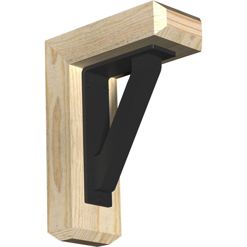 Support traditionnel en fer à repasser triple 4 po Craftsman, H 12 po x P 9 1/2 po