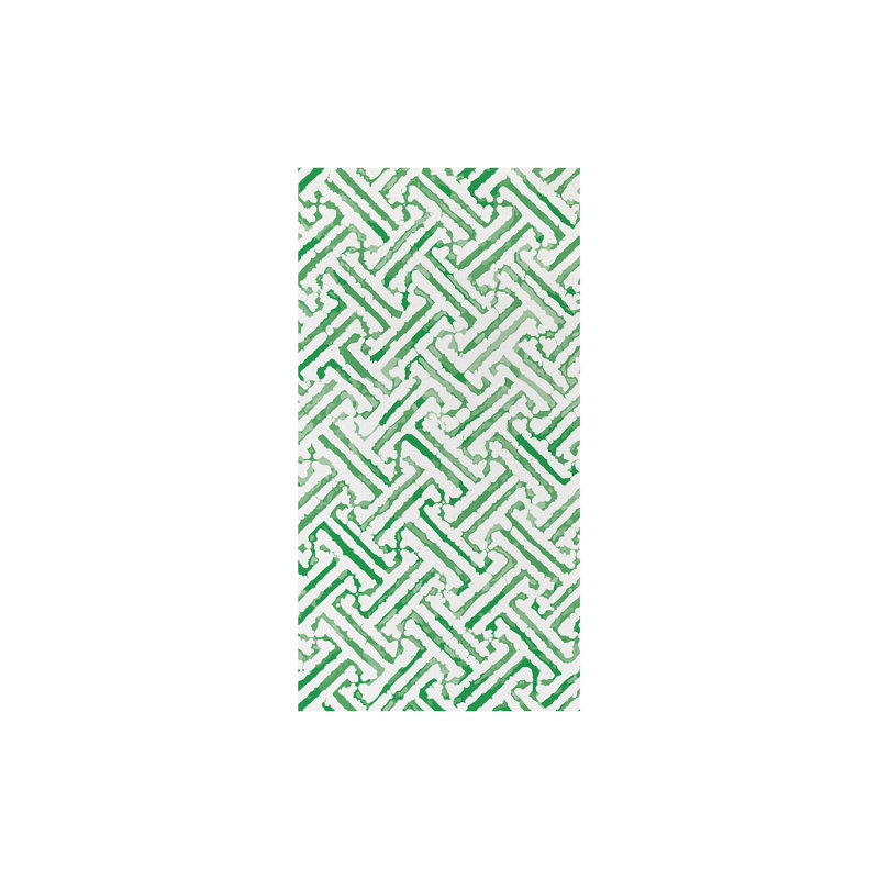 Papersoft Spunlace Rectangle Napkins, Green