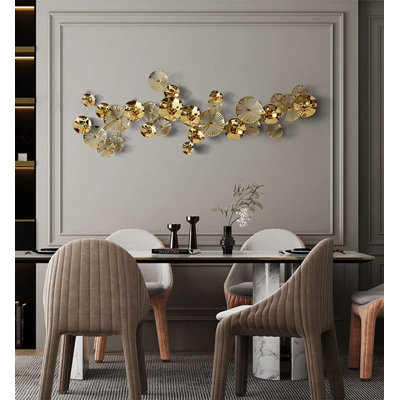 Light Luxury Creative Metal Wall Decoration And Hanging Ornaments