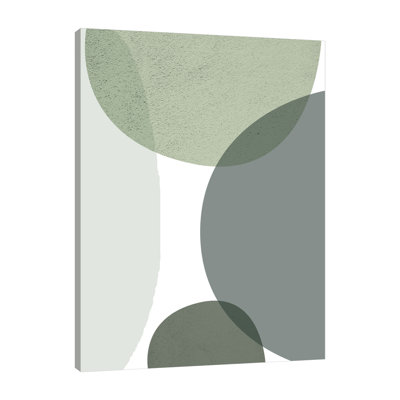 «MidCentury ColorDew 3» par Urban Epiphany, reproduction sur toile tendue