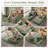 Lozena Boneless 78-Inch King-Size Convertible Sleeper Sofa Bed with No Assembly, Hybrid Mattress Couch Compression Sofa In a Box-217050376