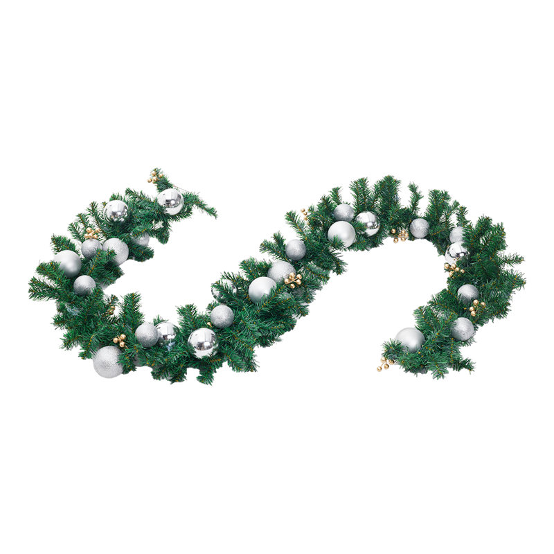 270cm Faux Pine Garland