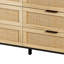 6-Drawers Rattan Storage Cabinet-544383285-602979339
