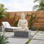 Asian Modern Enchanting Buddha