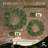CAPHAUS Lighted Artificial Christmas Wreath, with LED Lights, Eucalyptus and Pine, Multiple Sizes-104804303