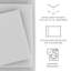 Ensemble de draps en microfibre doublement brossée 4 pièces Becky Cameron 1800 Series-2038499693-2038499688