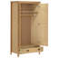 Funkhouser 2 Door Solid Wood Wardrobe-218200725