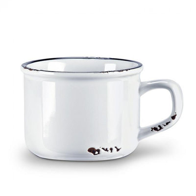 Tasse cappuccino rose
