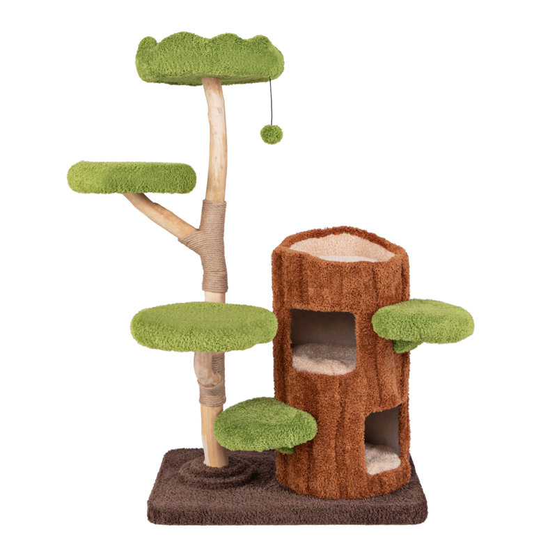 Reniah 55.51cm H Cat Tree