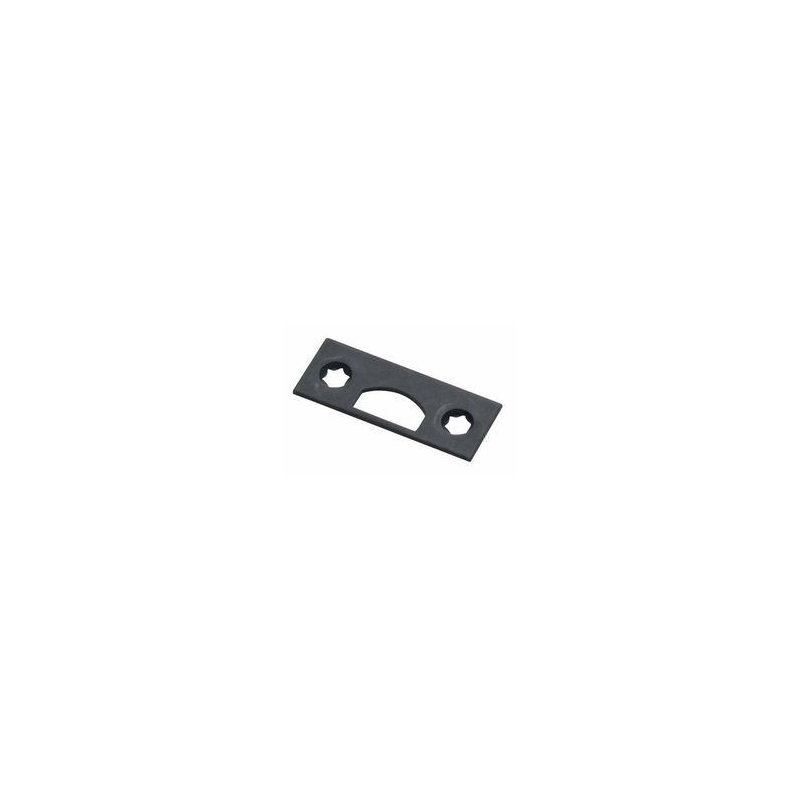 Mortise Strike, 2" H x 0.8" W x 0.2" D, Oil Rubbed Bronze