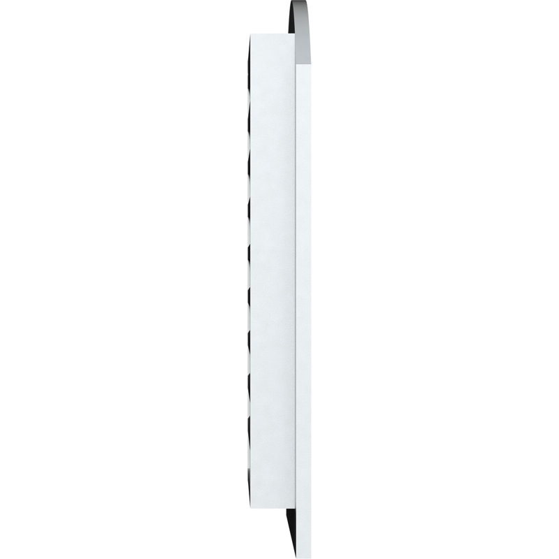 Ekena Millwork PVC Outdoor Vent Cover, 41" H x 17" W x 3" D