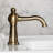 Kingston Brass Levante Single-Handle 1-Hole Deck Mount Bathroom Faucet-105627282