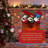 17.5" Embroidered Christmas Stocking Set
