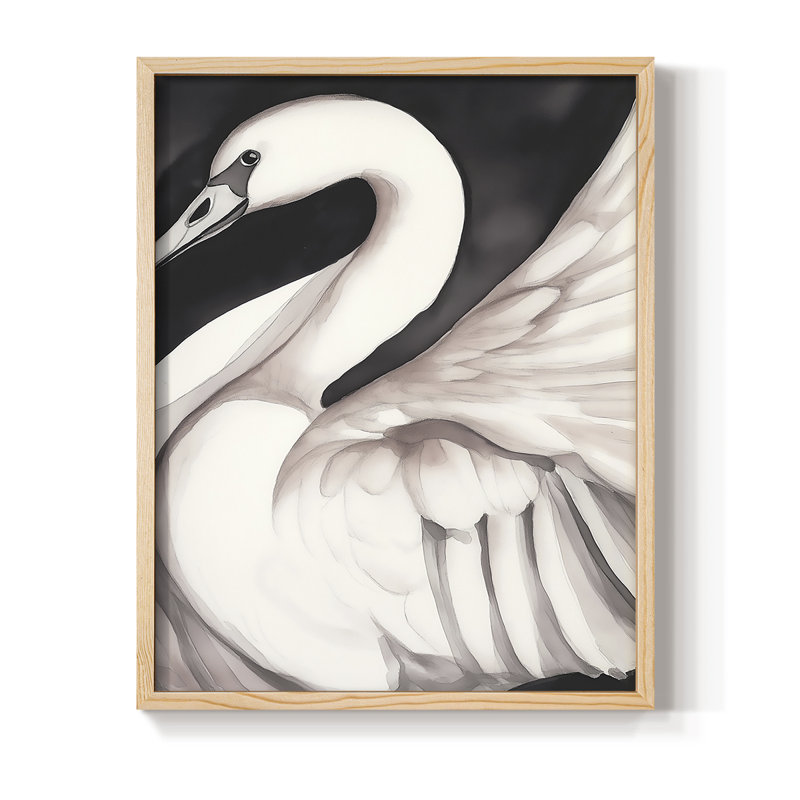 ANIMALS Series CECXLII, reproduction encadrée - bois massif, H 11 po x l 9 po